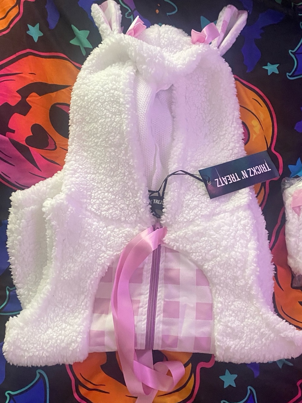 Trickz N Treatz Dolls Kill Cozy As Can Be Lamb Halloween Costume